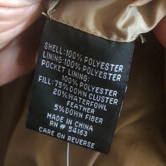 Kenneth Cole Reaction Down Puffer Coat - Picture 5 of 5